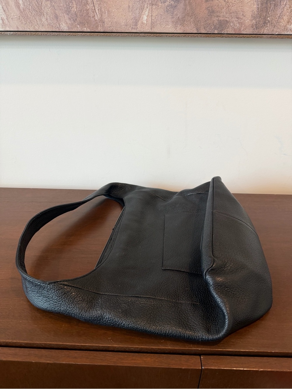 Michael Kors black leather hobo bag - Picture 10 of 17